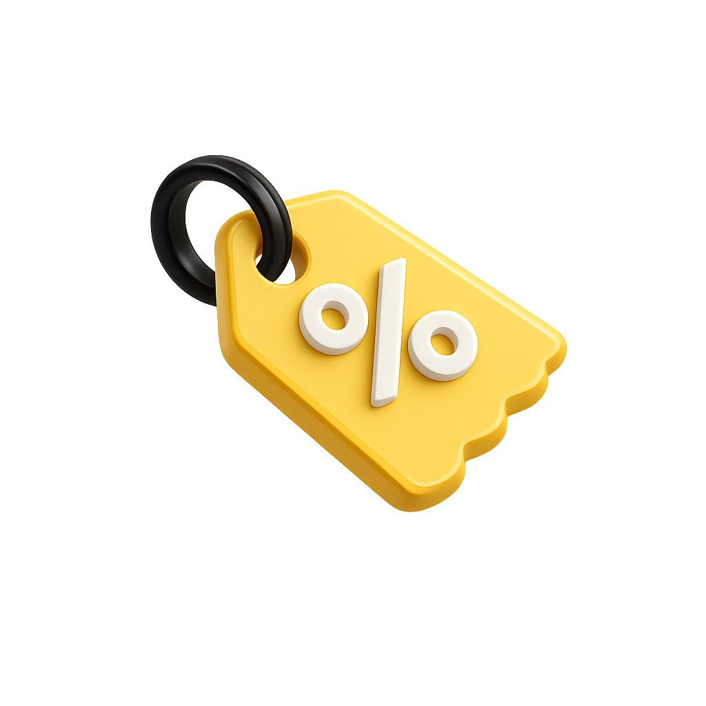 Discount icon